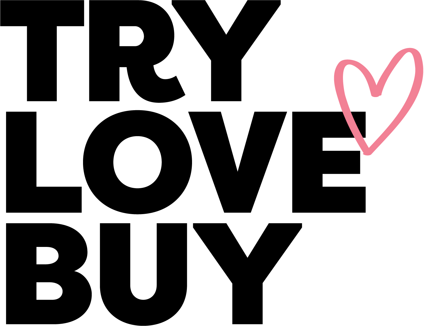 Try Love Buy homepage